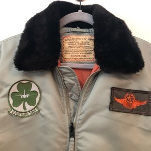 Alpha Industries MA-1 Maverick Bomber Jacket